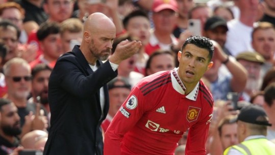 'Nuk ka respekt', thellohet kriza Ronaldo - Unitet! Trajneri: Mos jetë më pjesë e skuadrës