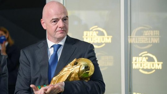 FIFA kërkon armëpushim në Ukrainë gjatë Kupës së Botës, Infantino: Futbolli mundësi për paqe