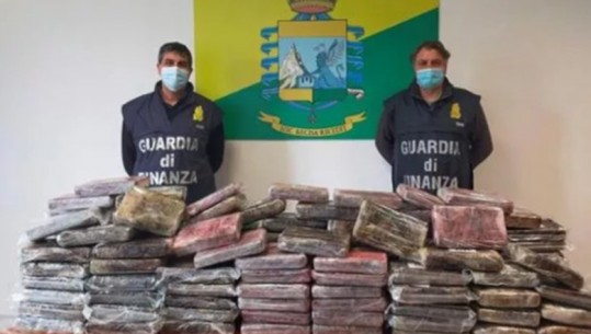 Itali/ Shkatërrohet banda italo-shqiptare, sekuestrohen 187 kg kokainë me një fitim 5 mln €