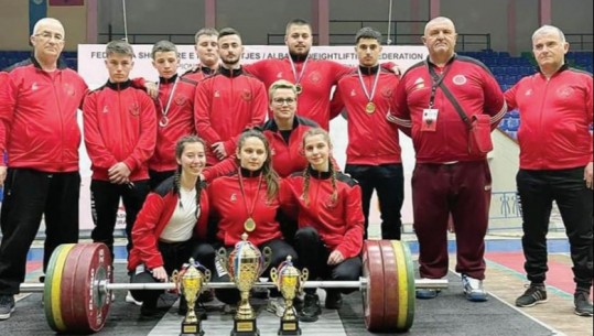 Peshëngritja kuqezi shkëlqen në Ballkan, Shqipëria merr 11 medalje