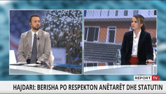 Kritikat ndaj Berishës, Hajdari zbulon në Report Tv marrëdhënien me ish-kryeministrin: S’më ka mbajtur inat! Do protestojmë deri në rrëzimin e Ramës