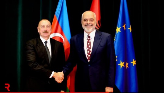 Rama takim me presidentin e Azerbajxhanit: Biseduam për projekte të përbashkëta në fushën e energjisë 