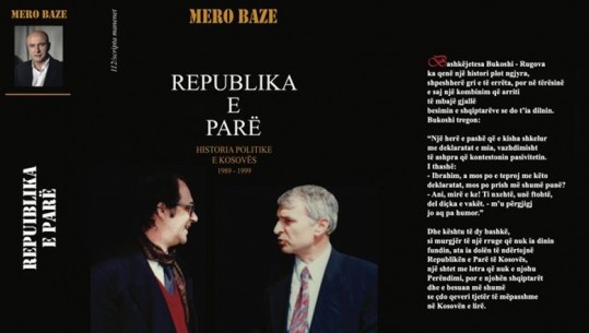 Mero Baze: ‘Republika e parë’, një përpjekje për të shkruar historinë politike të Kosovës, 1989-1999