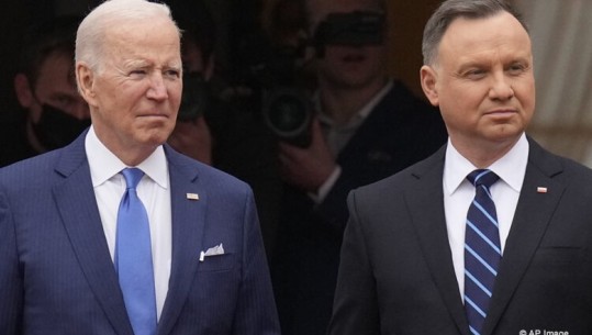 Raketat ruse, presidenti polak Duda flet me Biden! Thërret tjetër takim të Këshillit të Sigurisë nesër