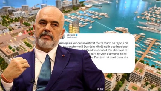 Rama për projektin e Portit të Durrësit: Më i madhi investim në rajon, durrsakët të shohin fytyrën e armiqve të së ardhmes! Alibeaj: Pallavra, po vidhni pasurinë e shqiptarëve