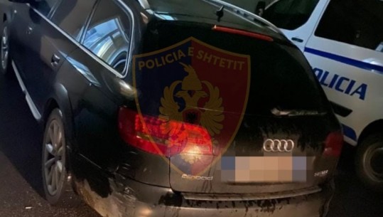 Vodhi një makinë gjatë natës në Kurbin, arrestohet 35-vjeçari