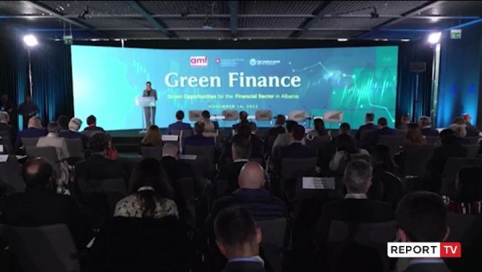 AMF, konferencë ndërkombëtare për Financat e Gjelbra! Mete: Sektori financiar, kyç në financimet pro mjedisit! Ministrja: Përfshijmë praktikat e gjelbra në buxhet