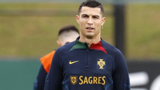 Portugalia në alarm për Cristiano Ronaldon para Botërorit, sulmuesi ka probleme shëndetësore