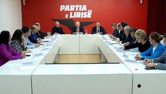 Detyra të reja për Neshon, Panaritin dhe figurat kryesore politike, vendimet e marra nga mbledhja e kryesisë së PL-së