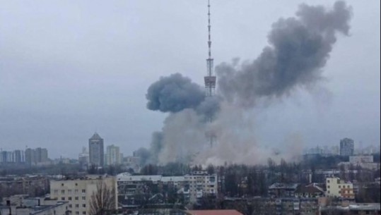 Alarmi ajror në të gjithë Ukrainën, shpërthime në Odessa dhe Dnipro