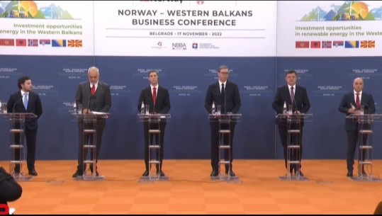 Kriza dhe energjia, samit Ballkani Perëndimor-Norvegji në Beograd! Rama: Treg rajonal për energjinë, vetëm kështu jemi të fortë në këtë kohë lufte 