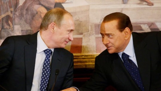 Si mik i ngushtë i Putin, Berlusconi beson se ai mund t'i japë fund luftës në Ukrainë