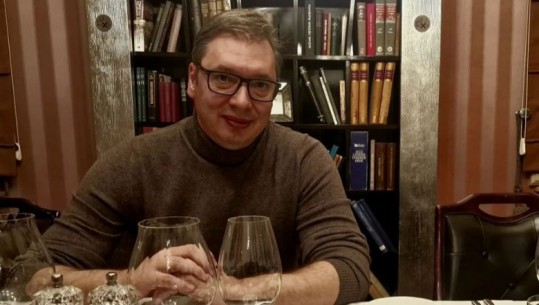 Pas samitit në Norvegji, Vuçiç publikon foto nga restoranti në Beograd: Në pritje të miqve Edi Rama dhe Dimitar Kovaçevski