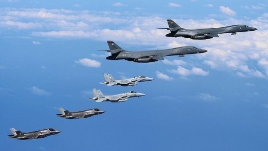 SHBA dhe Koreja e Jugut fillojnë stërvitjet ajrore në Gadishullin Korean