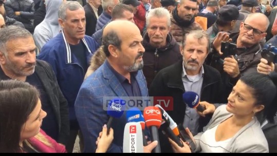 Protesta në Divjakë, kryetari i PD-së Lushnjë: Qëllimi të heqim traun, s’i kuptoj pse janë shtuar forcat e policisë