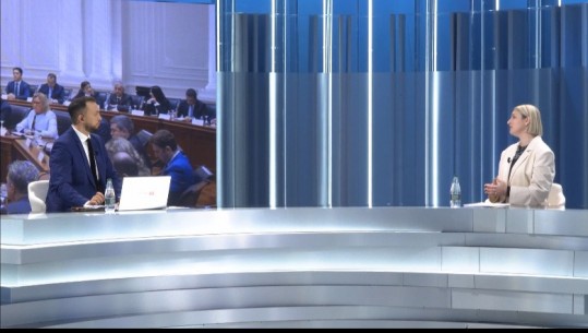 ‘Butrinti’ në ‘Kushtetuese’, Margariti në Report Tv: Opozita po e përdor si zhurmë politike! Brenda vitit nis ndërtimi i Teatrit Kombëtar