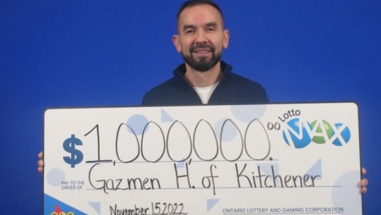 Shqiptari me fat i Kanadasë, fiton 1 milion dollarë në lotari