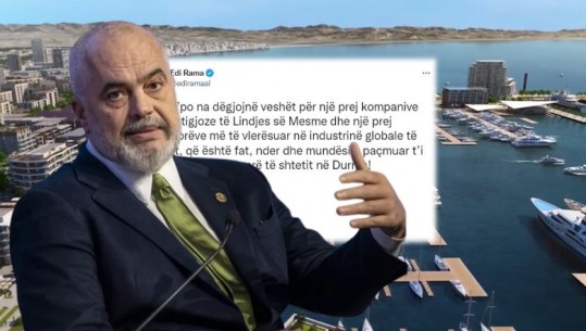 Porti i Durrësit, Rama: 'Rublaxhinjtë' akuza kompanisë prestigjioze për pazarllëqe si të Gërdecit! Ne bëmë shtetin 33% ortak, ata do t'i kishin kërkuar për vete