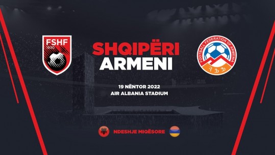 Një vit pa fitore, Shqipëria sot me Armeninë për të thyer tersin! Interes i ulët i tifozëve, miqësorja nis 17:30