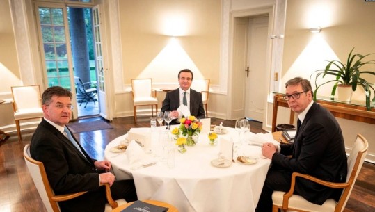 Nis takimi i përbashkët Kurti-Vuçiç në Bruksel