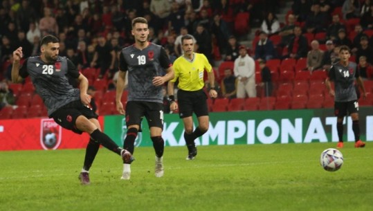 VIDEO/ U afrua te goli kundër Italisë, Xhuliano Skuka shënon ndaj Armenisë! Kuqezinjtë në avantazh
