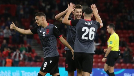 VIDEO/ Shqipëria gjen golin e dytë, protagonist lojtarët e Partizanit! Shënon Kristjan Asllani