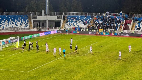 VIDEO/ Kosova nuk di të fitojë në 'Fadil Vokrri', ndalet mes 2 golave nga shteti që ka 49 mijë banorë