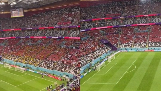 VIDEO/ Spektakël dritash, kërcime dhe fishekzjarre, zbulohet plani i ceremonisë hapëse të Botërorit! Tifozët fillojnë hyrjen në stadium