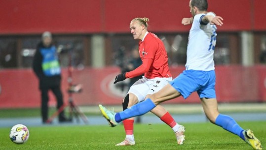 VIDEO/ Gol spektakolar nga 28 metra, Austria fiton kundër Italisë! Dy kombëtaret mungesa të mëdha për Kupën e Botës