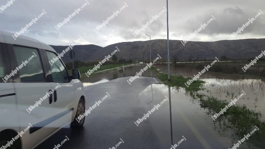 Moti i keq/ Situatë e rënduar në Lezhë, 23 banesa nën ujë në disa fshatra