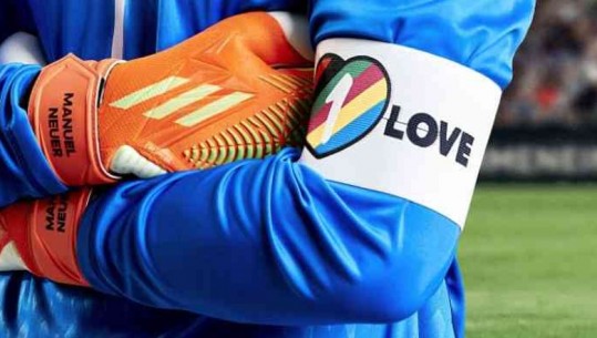 KATAR 2022/ Shiriti 'One Love' i kapitenëve, FIFA kërcënon kombëtaret europiane në Katar! Tërhiqen 7 prej tyre
