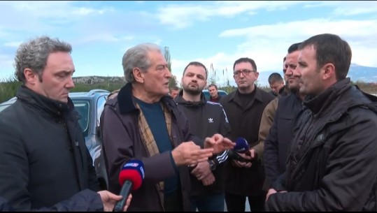 Berisha akuzon qeverinë nga Shkodra: Duan të vjedhin, kanë qëllim armiqësor! Mbrëmë hapën tunelet e Komanit