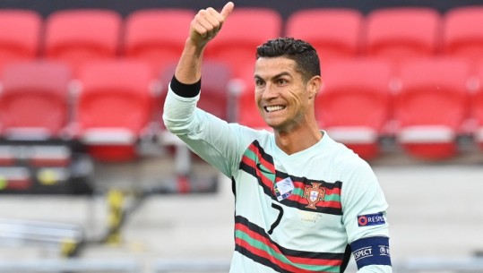 Shifra e paimagjinueshme, Ronaldo arrin 500 mln ndjekës në Instagram