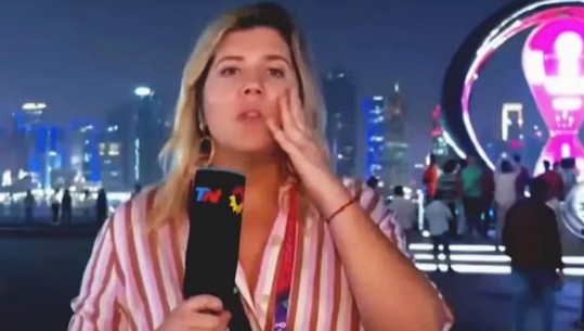 KATAR 2022/ Grabitet gazetarja gjatë raportimit në Katar për Kupën e Botës, tifozët i vodhën portofolin dhe çelësat e dhomës së hotelit - VIDEO