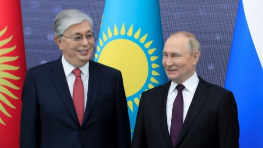 Putin përgëzon presidentin e Kazakistanit pas rizgjedhjes së tij