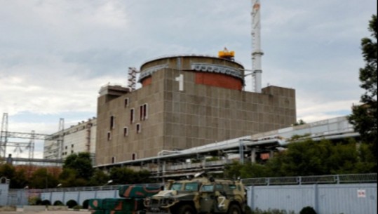 Rusia: Centrali bërthamor në Zaporizhzhia në rrezik të një aksidenti bërthamor