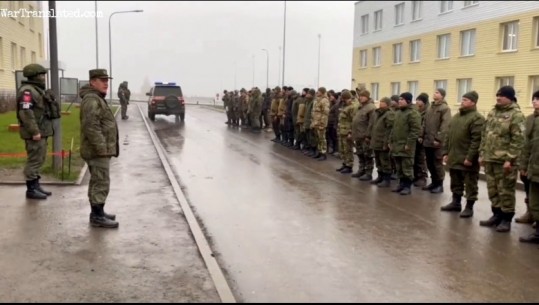 Ushtarët rusë arrestohen pasi refuzuan të luftonin