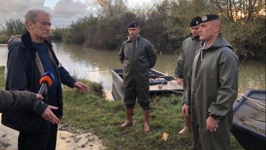 Përmbytjet në Shkodër, Berisha në Obot: Keqmenaxhimi i kaskadës! KESH të dëmshpërblejë banorët