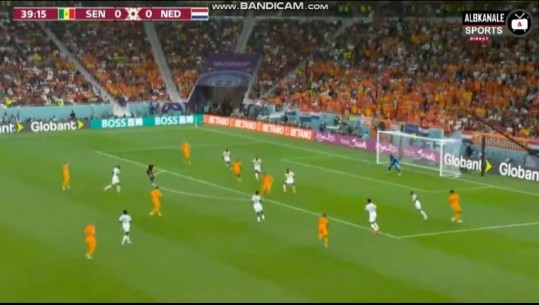 Mbyllet pa gola pjesa e parë, Holandë më pranë golit se Senegali