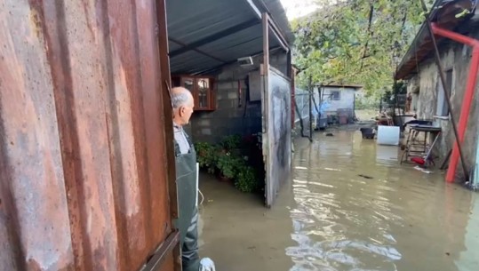 1300 Ha tokë të përmbytur në Lezhë, 1 familje e evakuuar 
