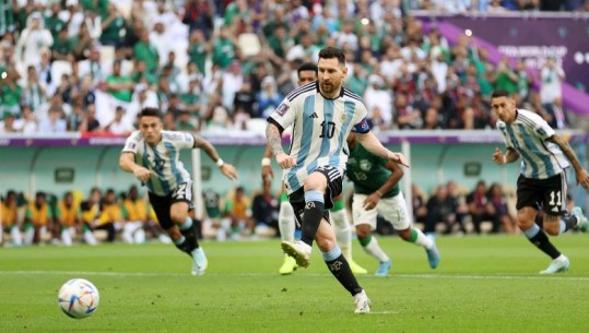 Humbja me Arabinë Saudite në Botëror, Leo Messi: Goditje e madhe për ne