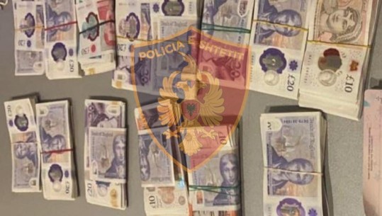 Nga Anglia drejt Shqipërisë me 15 mijë paund të fshehura në valixhe, e reja nga Kosova vihet nën hetim, paratë i sekuestrohen
