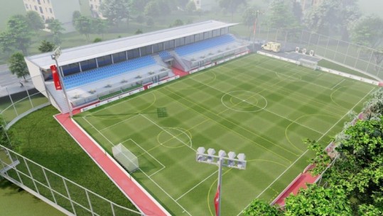 FOTOT/ Bashkia shton terrenet sportive në Tiranë, Veliaj: Ju pëlqen projekti i Ri i kompleksit Dajti?!
