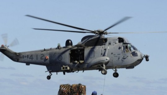 Britania dërgon për herë të parë helikopterë në Ukrainë, sekretari i Mbrojtjes: Mbështetja e palëkundur!