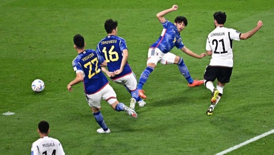 VIDEO/ Kontroll brilant dhe gol për manual, Japonia përmbys Gjermaninë dhe merr avantazhin
