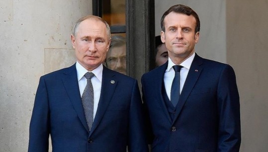 Macron: Synoj të kem kontakte të drejtpërdrejta me Putin