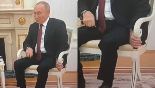 Putini i sëmurë? Video-ja fundit e shfaq presidentin rus në gjendje jo të mirë shëndetësore