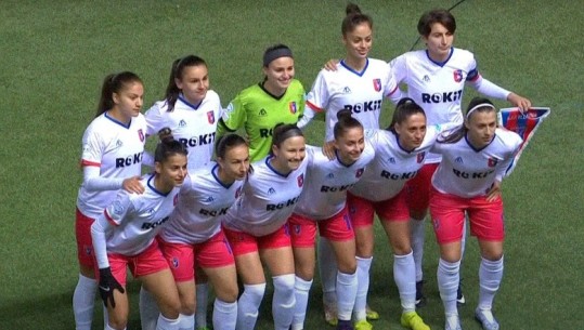 VIDEO/ PSG shumë e fortë në Champions League, vajzat e Vllaznisë pësojnë 5 gola në Paris