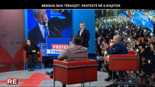 Gjikondi në Repolitix: Në 6 dhjetor gjykata jep vendimin për PD, Berisha e di prandaj kërkon kaos! Murrizi: Nëse do ishte protestë kundër liderve të BE nuk do shkoja