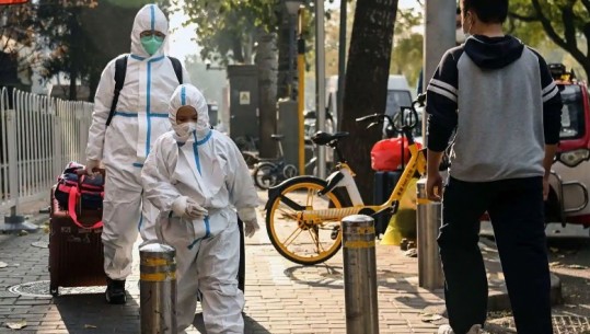 'Shpërthejnë' rastet me Covid-19 në Kinë, shënohet numri më i lartë i infektimeve që prej kulmit të pandemisë